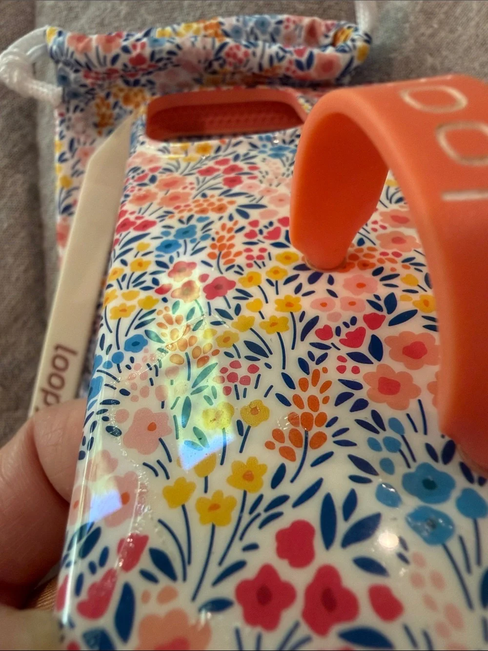 Loopy Case colorful floral